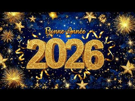 Belle et heureuse ann&eacute;e 2026